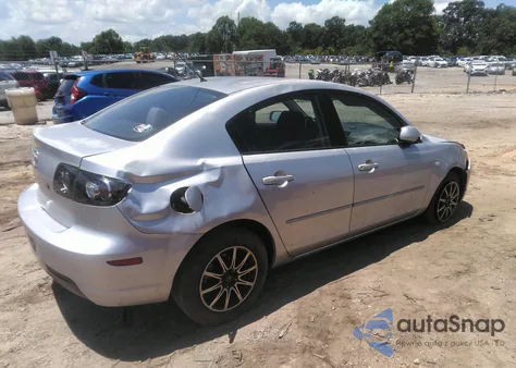 2008 Mazda Mazda3 I Sport z USA, uszkodzony, nr VIN JM1BK12F581162190